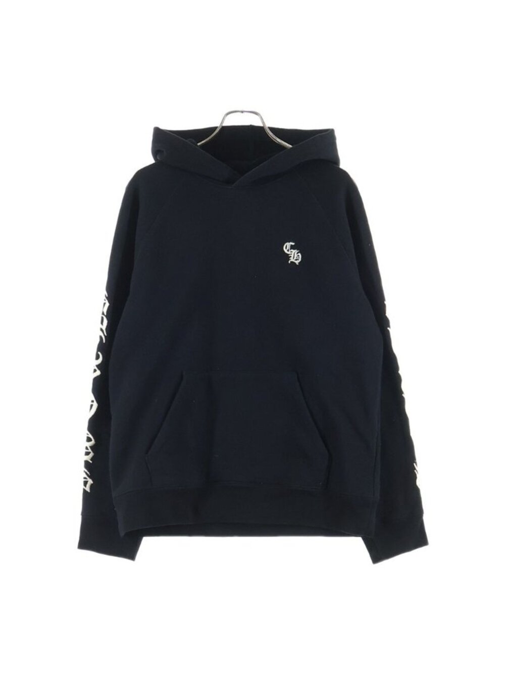 Chrome Hearts Y NOT Slo Ride Pullover Hoodie Sweatshirt Black